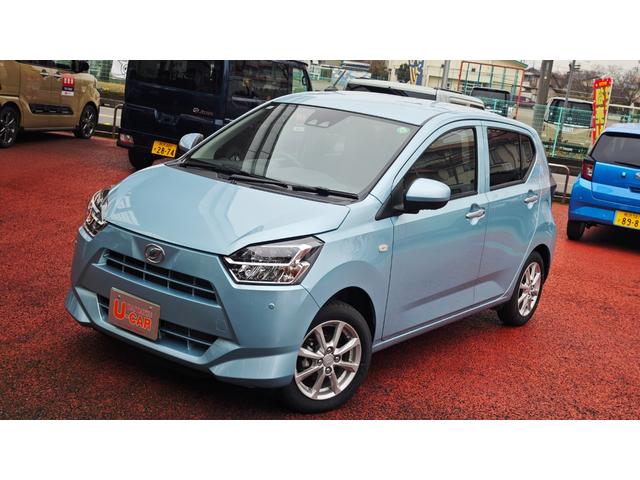 ミライースＧ　ＳＡIII一年保証・走行距離無制限走行１０８キロ　バックカメラ　クリアランスソナー　ＬＥＤヘッドライト　オートライト（埼玉県）の中古車