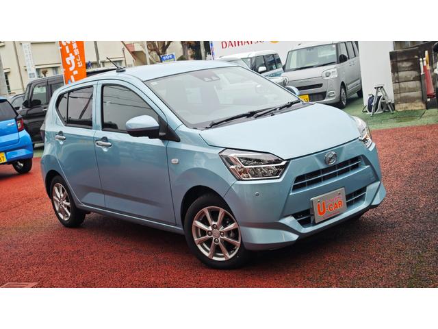 ミライースＧ　ＳＡIII一年保証・走行距離無制限走行１０８キロ　バックカメラ　クリアランスソナー　ＬＥＤヘッドライト　オートライト（埼玉県）の中古車