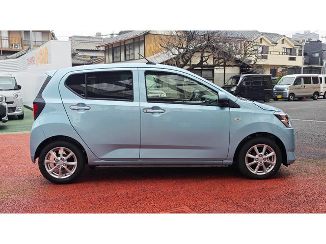 ミライースＧ　ＳＡIII一年保証・走行距離無制限走行１０８キロ　バックカメラ　クリアランスソナー　ＬＥＤヘッドライト　オートライト（埼玉県）の中古車