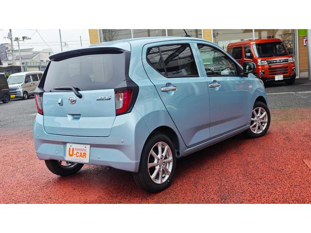 ミライースＧ　ＳＡIII一年保証・走行距離無制限走行１０８キロ　バックカメラ　クリアランスソナー　ＬＥＤヘッドライト　オートライト（埼玉県）の中古車