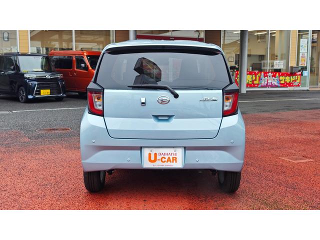 ミライースＧ　ＳＡIII一年保証・走行距離無制限走行１０８キロ　バックカメラ　クリアランスソナー　ＬＥＤヘッドライト　オートライト（埼玉県）の中古車