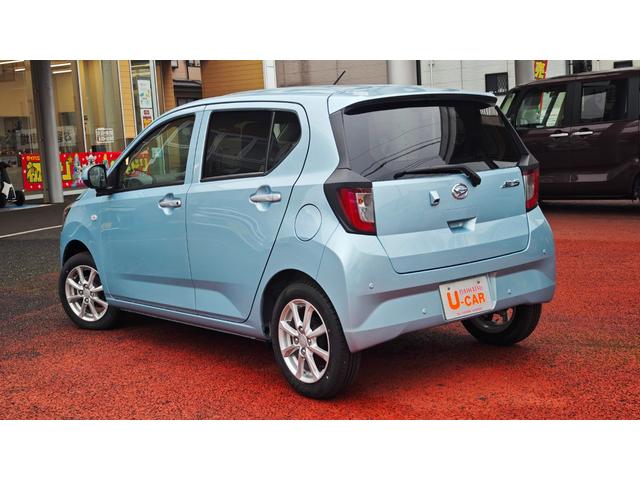 ミライースＧ　ＳＡIII一年保証・走行距離無制限走行１０８キロ　バックカメラ　クリアランスソナー　ＬＥＤヘッドライト　オートライト（埼玉県）の中古車