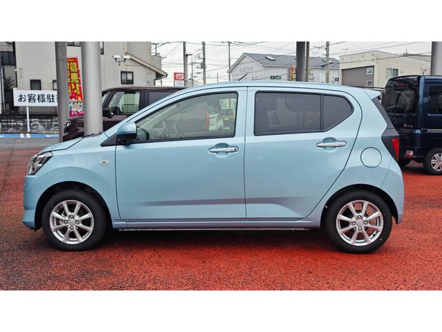 ミライースＧ　ＳＡIII一年保証・走行距離無制限走行１０８キロ　バックカメラ　クリアランスソナー　ＬＥＤヘッドライト　オートライト（埼玉県）の中古車