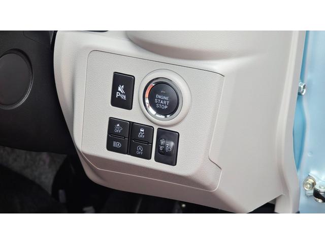 ミライースＧ　ＳＡIII一年保証・走行距離無制限走行１０８キロ　バックカメラ　クリアランスソナー　ＬＥＤヘッドライト　オートライト（埼玉県）の中古車