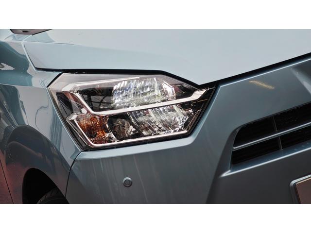 ミライースＧ　ＳＡIII一年保証・走行距離無制限走行１０８キロ　バックカメラ　クリアランスソナー　ＬＥＤヘッドライト　オートライト（埼玉県）の中古車