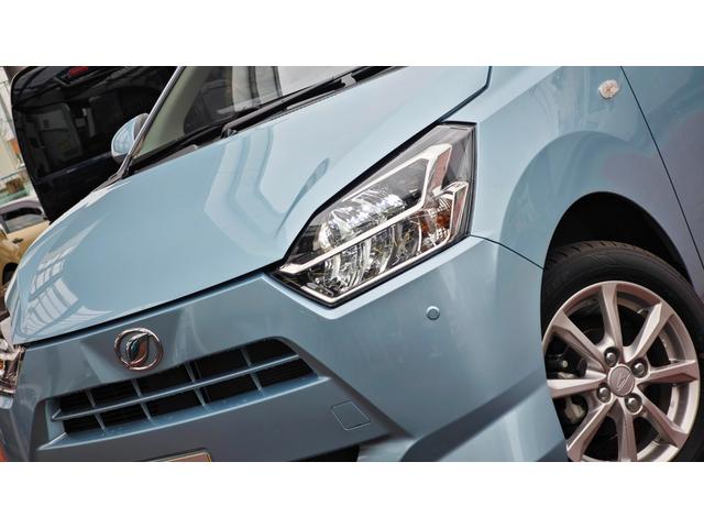 ミライースＧ　ＳＡIII一年保証・走行距離無制限走行１０８キロ　バックカメラ　クリアランスソナー　ＬＥＤヘッドライト　オートライト（埼玉県）の中古車