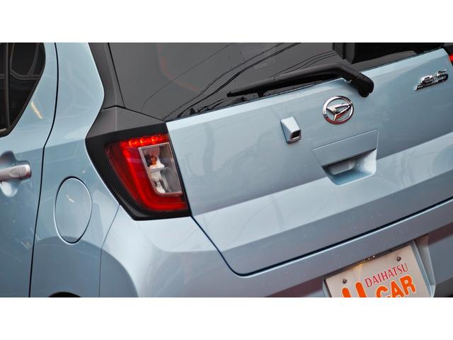 ミライースＧ　ＳＡIII一年保証・走行距離無制限走行１０８キロ　バックカメラ　クリアランスソナー　ＬＥＤヘッドライト　オートライト（埼玉県）の中古車