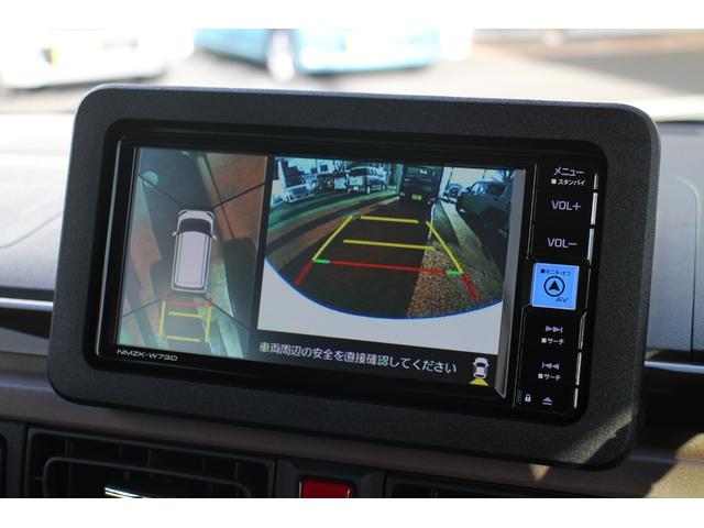 ムーヴキャンバスセオリーＧ一年保証・走行距離無制限　走行３１０６キロ　ナビ　パノラマカメラサイドエアバック　クリアランスソナー　オートライト　ＬＥＤヘッドライト　ベンチシート　シートヒーター　両側電動スライドドア（埼玉県）の中古車