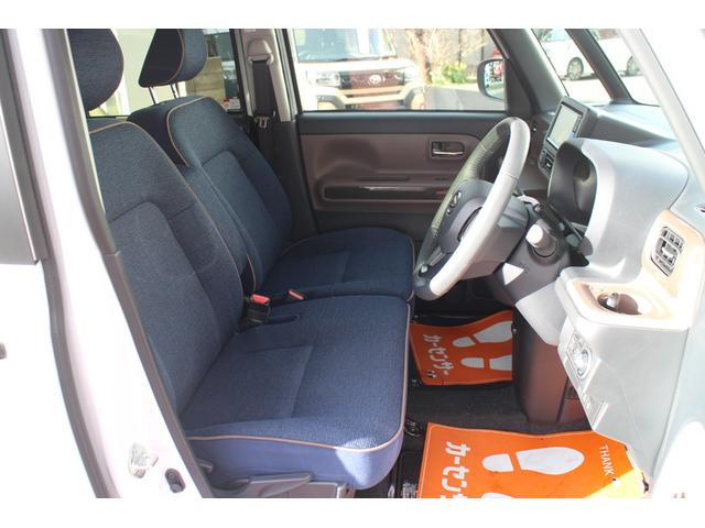 ムーヴキャンバスセオリーＧ一年保証・走行距離無制限　走行３１０６キロ　ナビ　パノラマカメラサイドエアバック　クリアランスソナー　オートライト　ＬＥＤヘッドライト　ベンチシート　シートヒーター　両側電動スライドドア（埼玉県）の中古車