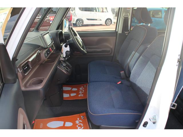 ムーヴキャンバスセオリーＧ一年保証・走行距離無制限　走行３１０６キロ　ナビ　パノラマカメラサイドエアバック　クリアランスソナー　オートライト　ＬＥＤヘッドライト　ベンチシート　シートヒーター　両側電動スライドドア（埼玉県）の中古車