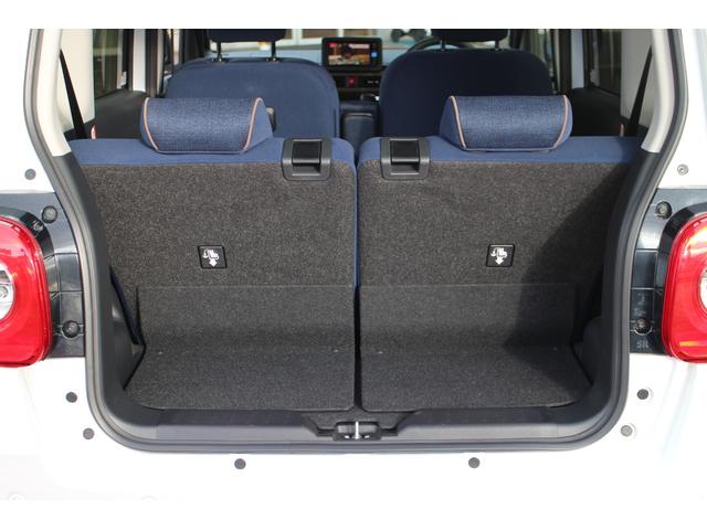 ムーヴキャンバスセオリーＧ一年保証・走行距離無制限　走行３１０６キロ　ナビ　パノラマカメラサイドエアバック　クリアランスソナー　オートライト　ＬＥＤヘッドライト　ベンチシート　シートヒーター　両側電動スライドドア（埼玉県）の中古車