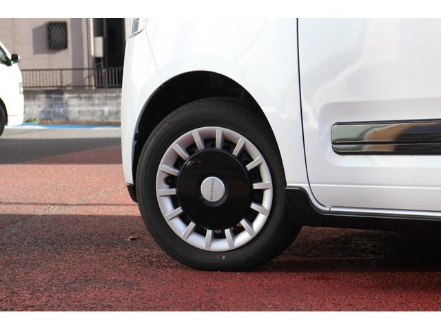 ムーヴキャンバスセオリーＧ一年保証・走行距離無制限　走行３１０６キロ　ナビ　パノラマカメラサイドエアバック　クリアランスソナー　オートライト　ＬＥＤヘッドライト　ベンチシート　シートヒーター　両側電動スライドドア（埼玉県）の中古車