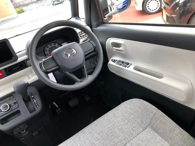 ムーヴキャンバスストライプスＸ　走行５０４１キロ／両側電動スライドドア１年保証距離無制限　走行距離５０４１キロ　フロアマット　サイドエアバッグ　クリアランスソナー　アイドリングストップ　両側電動スライドドア　オート格納式ドアミラー　キーフリー（埼玉県）の中古車