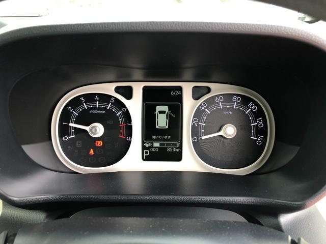 ムーヴキャンバスストライプスＧ　走行８５３キロ／ＬＥＤヘッドランプ／マット１年保証距離無制限　走行距離８５３キロ　マット　サイドエアバッグ　ＬＥＤヘッドランプ　アイドリングストップ　シートヒーター　両側電動スライドドア　オート格納式ドアミラー　電動パーキングブレーキ（埼玉県）の中古車