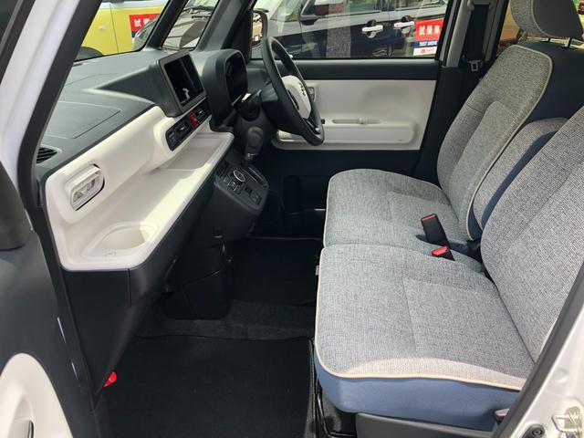 ムーヴキャンバスストライプスＧ　走行８５３キロ／ＬＥＤヘッドランプ／マット１年保証距離無制限　走行距離８５３キロ　マット　サイドエアバッグ　ＬＥＤヘッドランプ　アイドリングストップ　シートヒーター　両側電動スライドドア　オート格納式ドアミラー　電動パーキングブレーキ（埼玉県）の中古車