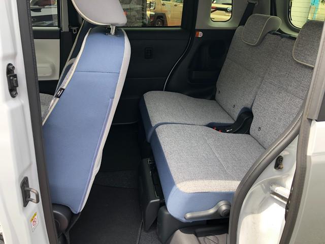 ムーヴキャンバスストライプスＧ　走行８５３キロ／ＬＥＤヘッドランプ／マット１年保証距離無制限　走行距離８５３キロ　マット　サイドエアバッグ　ＬＥＤヘッドランプ　アイドリングストップ　シートヒーター　両側電動スライドドア　オート格納式ドアミラー　電動パーキングブレーキ（埼玉県）の中古車