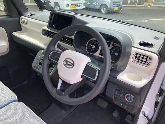 ムーヴキャンバスストライプスＧ　走行８５３キロ／ＬＥＤヘッドランプ／マット１年保証距離無制限　走行距離８５３キロ　マット　サイドエアバッグ　ＬＥＤヘッドランプ　アイドリングストップ　シートヒーター　両側電動スライドドア　オート格納式ドアミラー　電動パーキングブレーキ（埼玉県）の中古車
