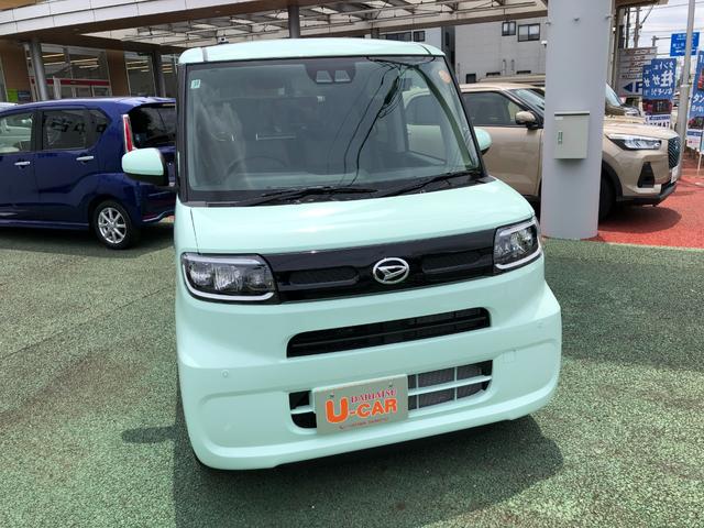 タントＸ　走行１４５３キロ／ＬＥＤヘッドランプ／片側電動スライド１年保証距離無制限　走行距離１４５３キロ　サイドエアバッグ　ＬＥＤヘッドランプ　アイドリングストップ　シートヒーター　片側電動スライドドア　オート格納式ドアミラー　電動パーキングブレーキ　キーフリー（埼玉県）の中古車