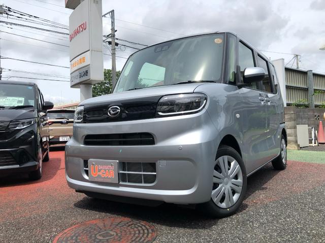 タントＸ　走行８６５キロ／ＬＥＤヘッドランプ／片側電動スライドドア１年保証距離無制限　走行距離８６５キロ　サイドエアバッグ　ＬＥＤヘッドランプ　アイドリングストップ　シートヒーター　片側電動スライドドア　オート格納式ドアミラー　電動パーキングブレーキ　キーフリー（埼玉県）の中古車