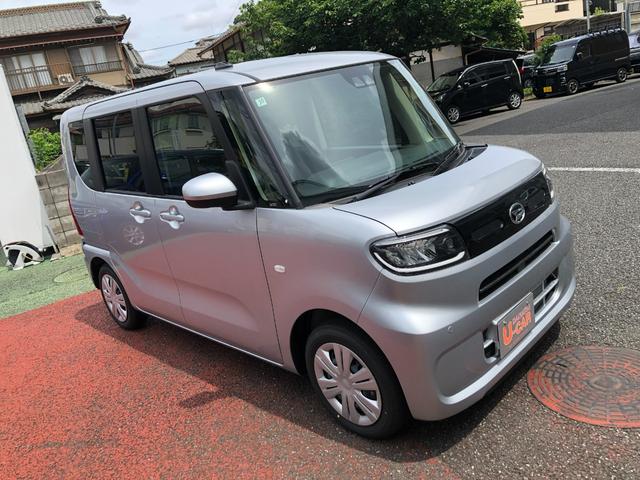 タントＸ　走行８６５キロ／ＬＥＤヘッドランプ／片側電動スライドドア１年保証距離無制限　走行距離８６５キロ　サイドエアバッグ　ＬＥＤヘッドランプ　アイドリングストップ　シートヒーター　片側電動スライドドア　オート格納式ドアミラー　電動パーキングブレーキ　キーフリー（埼玉県）の中古車