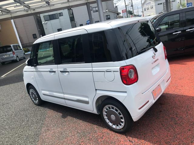 ムーヴキャンバスセオリーＧ　走行４５１キロ／ＬＥＤヘッドランプ／シートヒータ１年保証距離無制限　走行距離４５１キロ　フロアマット　サイドエアバッグ　ＬＥＤヘッドランプ　アイドリングストップ　シートヒーター　両側電動スライドドア　オート格納式ドアミラー　電動パーキングブレーキ（埼玉県）の中古車