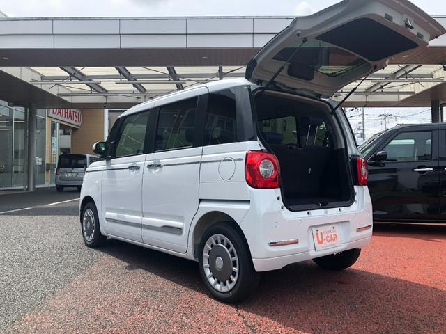 ムーヴキャンバスセオリーＧ　走行４５１キロ／ＬＥＤヘッドランプ／シートヒータ１年保証距離無制限　走行距離４５１キロ　フロアマット　サイドエアバッグ　ＬＥＤヘッドランプ　アイドリングストップ　シートヒーター　両側電動スライドドア　オート格納式ドアミラー　電動パーキングブレーキ（埼玉県）の中古車