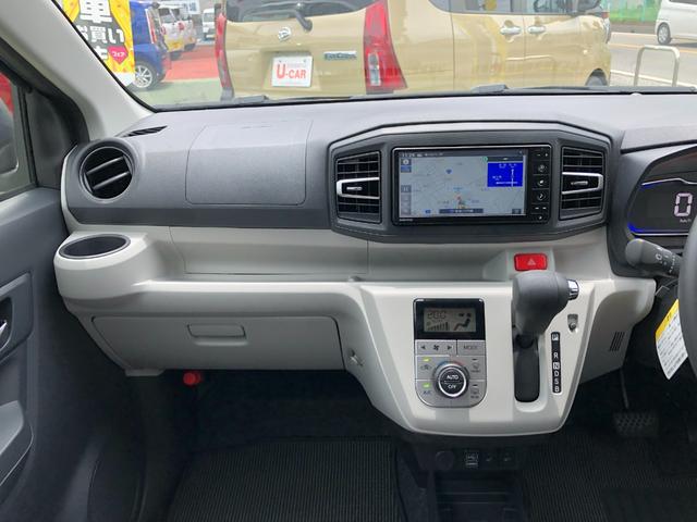 ミライースＧ　ＳＡIII　走行６４キロ／純正フルセグナビバックカメラ１年保証距離無制限　走行距離６４キロ　純正フルセグナビ　バックカメラ　純正マット　ＬＥＤヘッドランプ　アイドリングストップ　シートヒーター　オート格納式ドアミラー　プッシュボタンスタート　キーフリー（埼玉県）の中古車