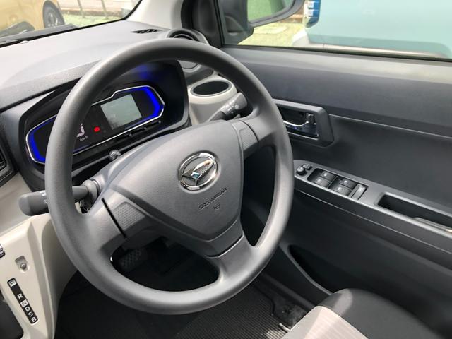 ミライースＧ　ＳＡIII　走行６４キロ／純正フルセグナビバックカメラ１年保証距離無制限　走行距離６４キロ　純正フルセグナビ　バックカメラ　純正マット　ＬＥＤヘッドランプ　アイドリングストップ　シートヒーター　オート格納式ドアミラー　プッシュボタンスタート　キーフリー（埼玉県）の中古車