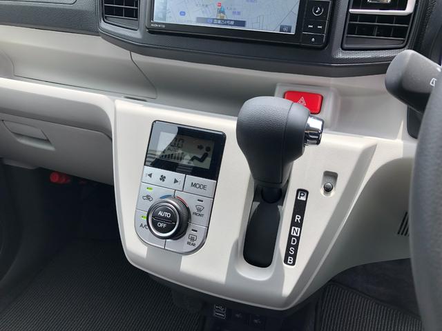 ミライースＧ　ＳＡIII　走行６４キロ／純正フルセグナビバックカメラ１年保証距離無制限　走行距離６４キロ　純正フルセグナビ　バックカメラ　純正マット　ＬＥＤヘッドランプ　アイドリングストップ　シートヒーター　オート格納式ドアミラー　プッシュボタンスタート　キーフリー（埼玉県）の中古車