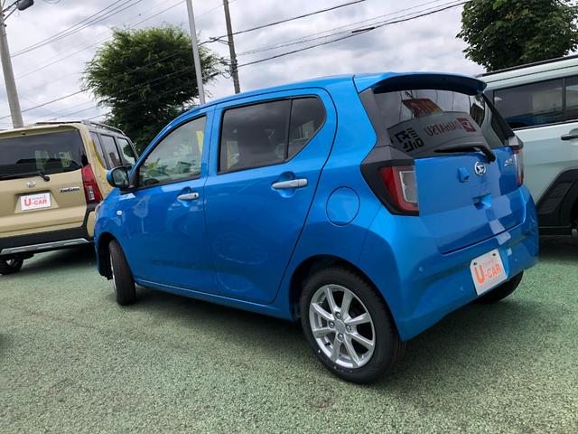 ミライースＧ　ＳＡIII　走行６４キロ／純正フルセグナビバックカメラ１年保証距離無制限　走行距離６４キロ　純正フルセグナビ　バックカメラ　純正マット　ＬＥＤヘッドランプ　アイドリングストップ　シートヒーター　オート格納式ドアミラー　プッシュボタンスタート　キーフリー（埼玉県）の中古車
