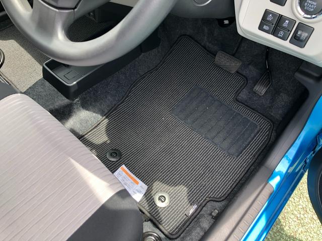 ミライースＧ　ＳＡIII　走行６４キロ／純正フルセグナビバックカメラ１年保証距離無制限　走行距離６４キロ　純正フルセグナビ　バックカメラ　純正マット　ＬＥＤヘッドランプ　アイドリングストップ　シートヒーター　オート格納式ドアミラー　プッシュボタンスタート　キーフリー（埼玉県）の中古車