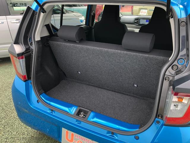 ミライースＧ　ＳＡIII　走行６４キロ／純正フルセグナビバックカメラ１年保証距離無制限　走行距離６４キロ　純正フルセグナビ　バックカメラ　純正マット　ＬＥＤヘッドランプ　アイドリングストップ　シートヒーター　オート格納式ドアミラー　プッシュボタンスタート　キーフリー（埼玉県）の中古車