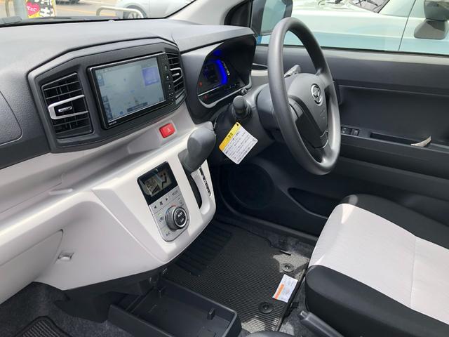 ミライースＧ　ＳＡIII　走行６４キロ／純正フルセグナビバックカメラ１年保証距離無制限　走行距離６４キロ　純正フルセグナビ　バックカメラ　純正マット　ＬＥＤヘッドランプ　アイドリングストップ　シートヒーター　オート格納式ドアミラー　プッシュボタンスタート　キーフリー（埼玉県）の中古車