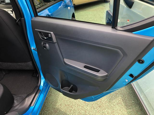 ミライースＧ　ＳＡIII　走行６４キロ／純正フルセグナビバックカメラ１年保証距離無制限　走行距離６４キロ　純正フルセグナビ　バックカメラ　純正マット　ＬＥＤヘッドランプ　アイドリングストップ　シートヒーター　オート格納式ドアミラー　プッシュボタンスタート　キーフリー（埼玉県）の中古車