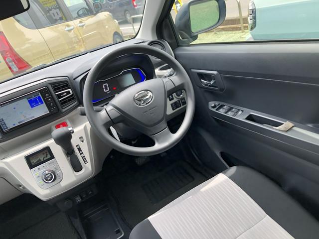 ミライースＧ　ＳＡIII　走行６４キロ／純正フルセグナビバックカメラ１年保証距離無制限　走行距離６４キロ　純正フルセグナビ　バックカメラ　純正マット　ＬＥＤヘッドランプ　アイドリングストップ　シートヒーター　オート格納式ドアミラー　プッシュボタンスタート　キーフリー（埼玉県）の中古車