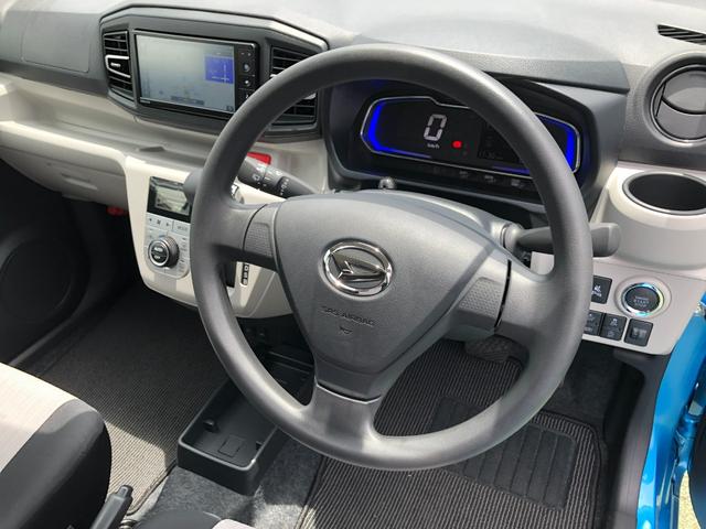 ミライースＧ　ＳＡIII　走行６４キロ／純正フルセグナビバックカメラ１年保証距離無制限　走行距離６４キロ　純正フルセグナビ　バックカメラ　純正マット　ＬＥＤヘッドランプ　アイドリングストップ　シートヒーター　オート格納式ドアミラー　プッシュボタンスタート　キーフリー（埼玉県）の中古車