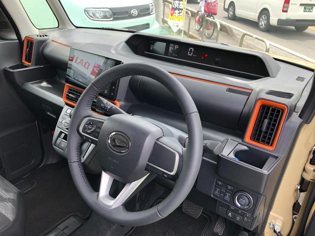 タントファンクロスターボ　走行１６７キロ／ディスプレイオーディオ１年保証距離無制限　純正ディスプレイオーディオ　バックカメラ　ブルートゥース　純正マット　サイドエアバッグ　ＬＥＤヘッドランプ　アイドリングストップ　シートヒーター　両側電動スライドドア（埼玉県）の中古車
