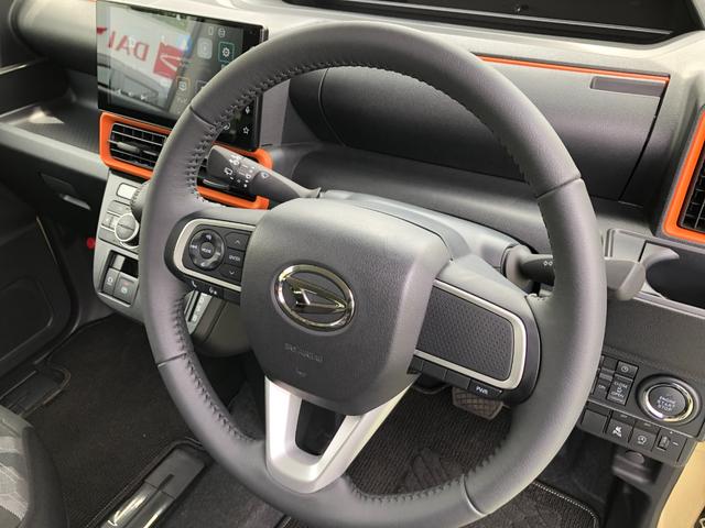 タントファンクロスターボ　走行１６７キロ／ディスプレイオーディオ１年保証距離無制限　純正ディスプレイオーディオ　バックカメラ　ブルートゥース　純正マット　サイドエアバッグ　ＬＥＤヘッドランプ　アイドリングストップ　シートヒーター　両側電動スライドドア（埼玉県）の中古車
