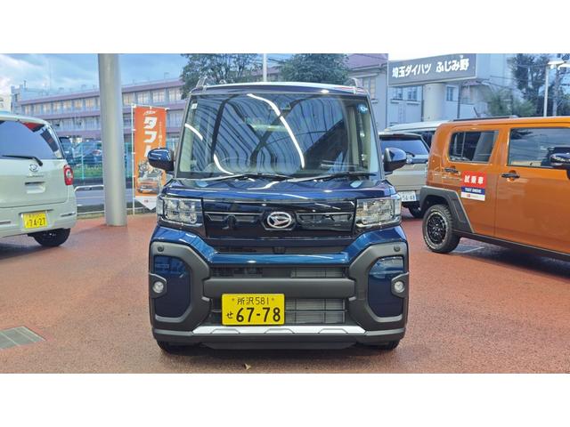 タントファンクロス１年保証距離無制限　走行距離１１０４キロ　純正マット　サイドエアバッグ　ＬＥＤヘッドランプ　アイドリングストップ　シートヒーター　両側電動スライドドア　オート格納式ドアミラー（埼玉県）の中古車