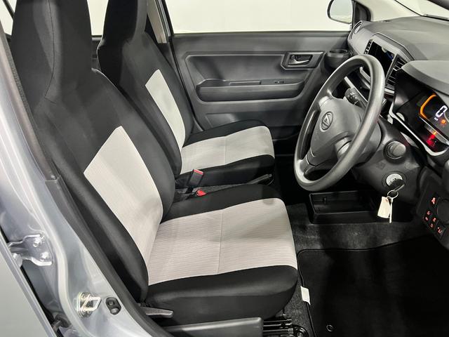 ミライースL SAIII 走行1153キロ/社用車/オートライト1年保証距離無制限 走行距離1153キロ マット 助手席エアバッグ クリアランスソナー オートマチックハイビーム アイドリングストップ(埼玉県)の中古車