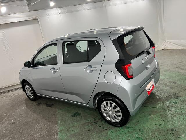 ミライースL SAIII 走行1153キロ/社用車/オートライト1年保証距離無制限 走行距離1153キロ マット 助手席エアバッグ クリアランスソナー オートマチックハイビーム アイドリングストップ(埼玉県)の中古車