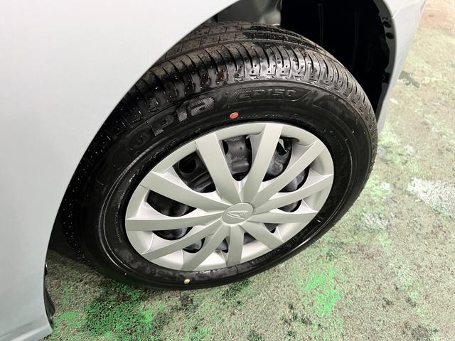 ミライースL SAIII 走行1153キロ/社用車/オートライト1年保証距離無制限 走行距離1153キロ マット 助手席エアバッグ クリアランスソナー オートマチックハイビーム アイドリングストップ(埼玉県)の中古車