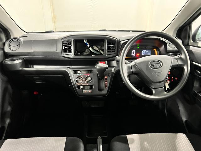 ミライースL SAIII 走行1153キロ/社用車/オートライト1年保証距離無制限 走行距離1153キロ マット 助手席エアバッグ クリアランスソナー オートマチックハイビーム アイドリングストップ(埼玉県)の中古車