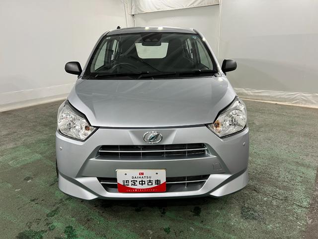ミライースL SAIII 走行1153キロ/社用車/オートライト1年保証距離無制限 走行距離1153キロ マット 助手席エアバッグ クリアランスソナー オートマチックハイビーム アイドリングストップ(埼玉県)の中古車