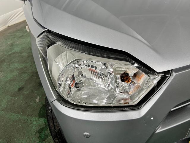ミライースL SAIII 走行1153キロ/社用車/オートライト1年保証距離無制限 走行距離1153キロ マット 助手席エアバッグ クリアランスソナー オートマチックハイビーム アイドリングストップ(埼玉県)の中古車