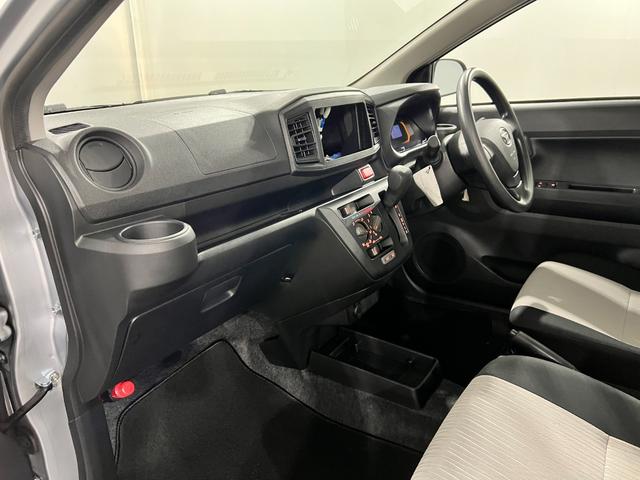 ミライースL SAIII 走行1153キロ/社用車/オートライト1年保証距離無制限 走行距離1153キロ マット 助手席エアバッグ クリアランスソナー オートマチックハイビーム アイドリングストップ(埼玉県)の中古車
