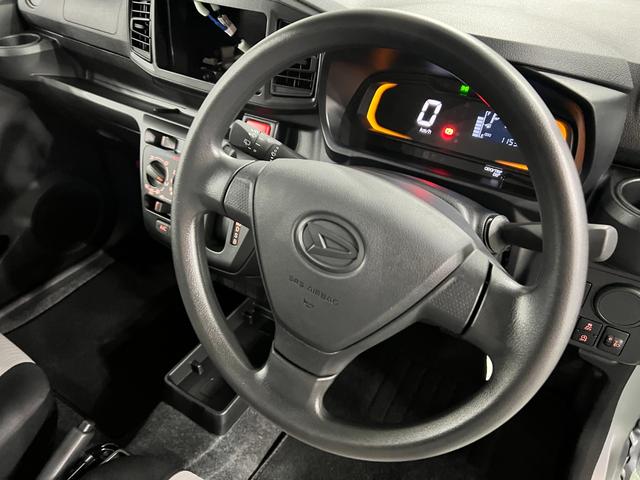 ミライースL SAIII 走行1153キロ/社用車/オートライト1年保証距離無制限 走行距離1153キロ マット 助手席エアバッグ クリアランスソナー オートマチックハイビーム アイドリングストップ(埼玉県)の中古車