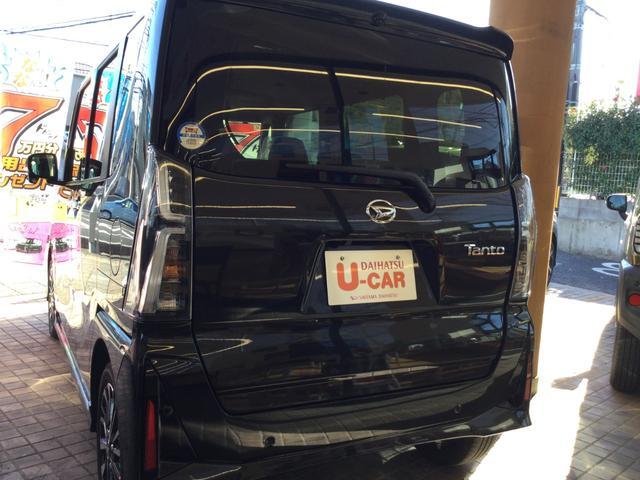 タントカスタムＲＳ（埼玉県）の中古車