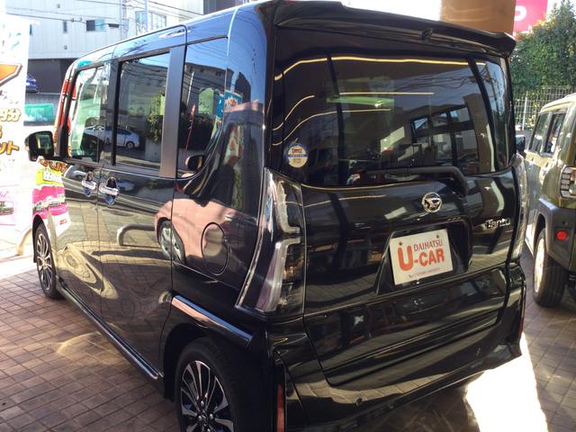 タントカスタムＲＳ（埼玉県）の中古車