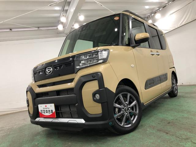 タントファンクロス　走行４９１４キロ／ＬＥＤヘッドランプ／マット１年保証距離無制限　走行距離４９１４キロ　純正マット　サイドエアバッグ　ＬＥＤヘッドランプ　アイドリングストップ　シートヒーター　両側電動スライドドア　オート格納式ドアミラー　キーフリー（埼玉県）の中古車